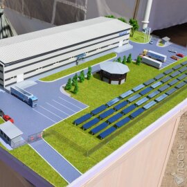 В Алматы появится завод по производству солнечных панелей