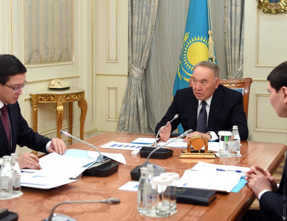 Нацбанк и правительство плохо работают над снижением уровня инфляции – Назарбаев