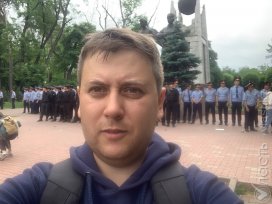 Журналиста Дмитрия Тихонова вызвали в полицию
