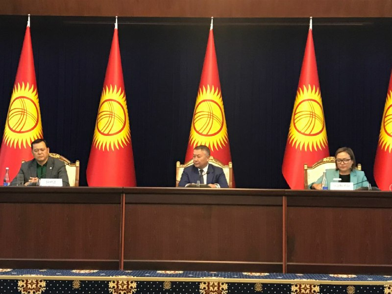 Избран спикер парламента Кыргызстана