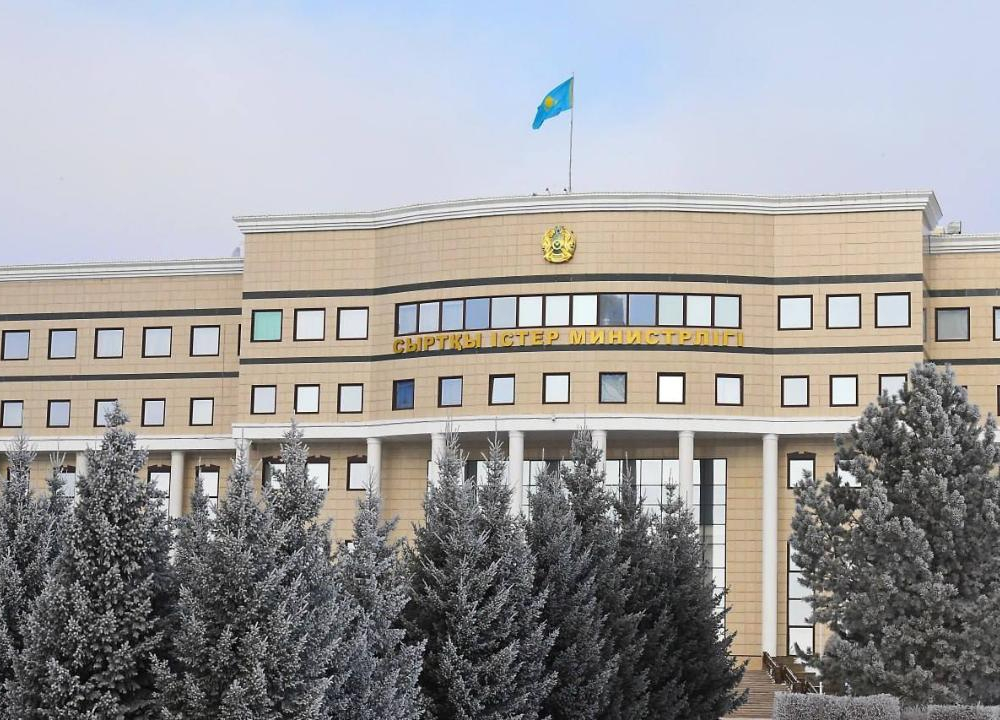 Казахстан приветствовал позицию Китая по политическому урегулированию ситуации в Украине 