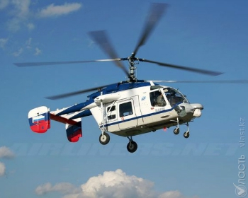 Казахстан может начать сборку вертолетов К-226Т в 2016 году