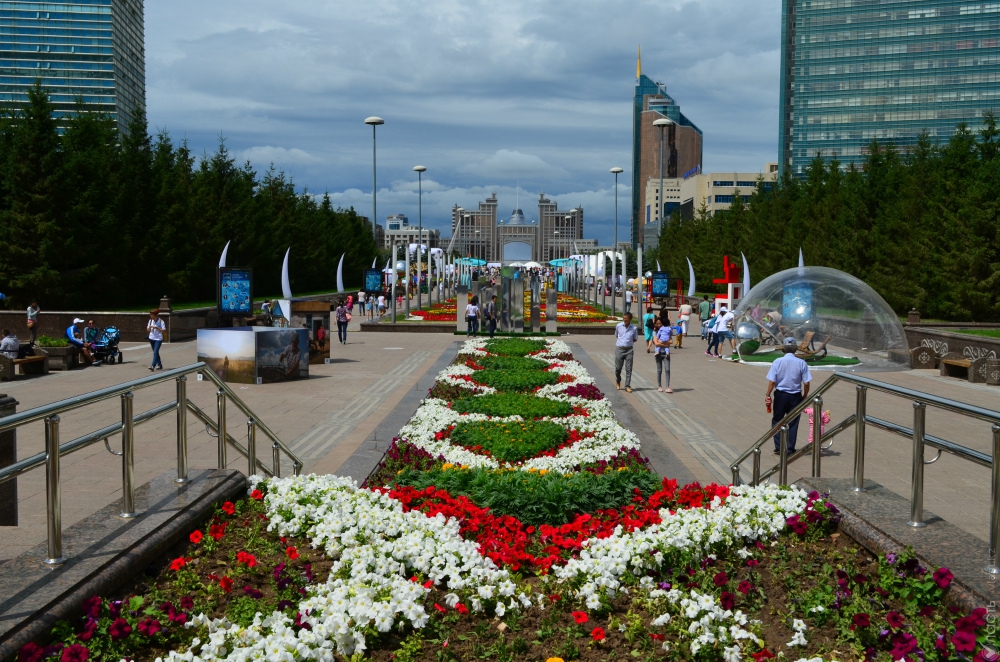 Астана принимает первый Art Fest