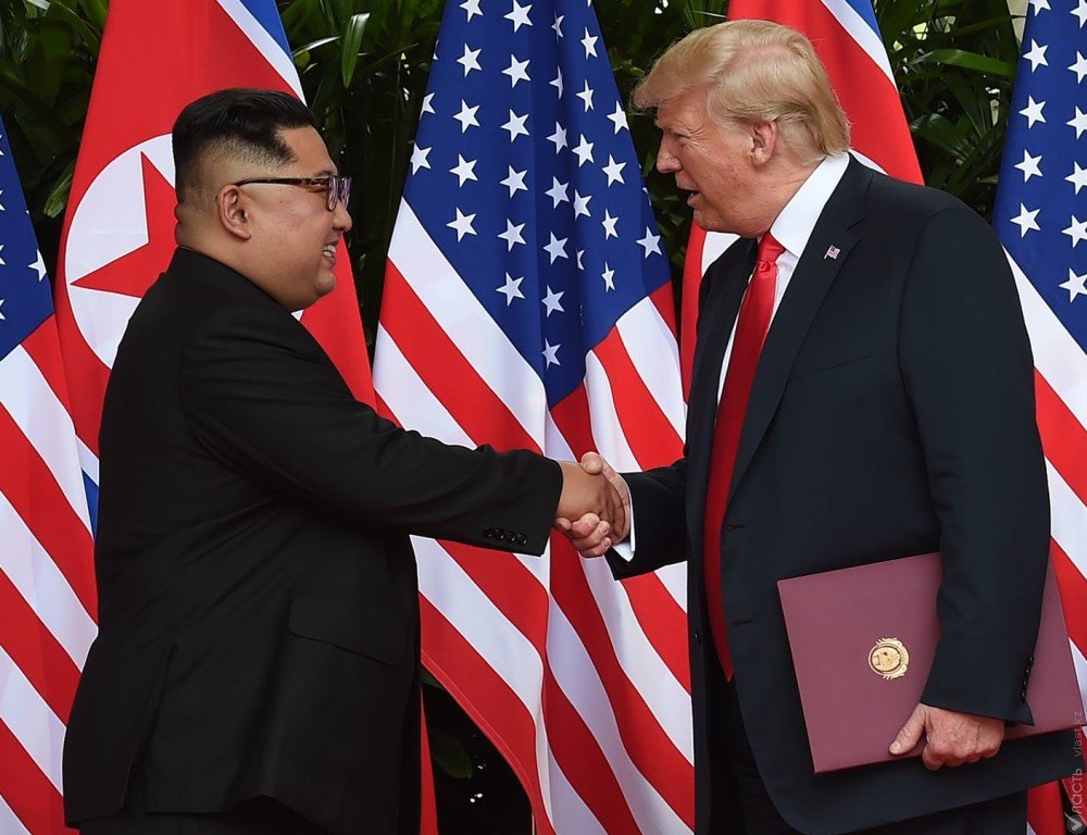 ​Главы США и КНДР выпустили заявление по итогам саммита в Сингапуре