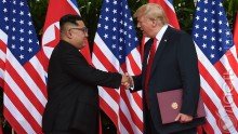 ​Главы США и КНДР выпустили заявление по итогам саммита в Сингапуре