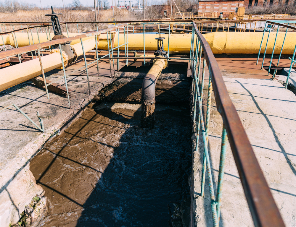 Реконструкцию канализации в Петропавловске не могут закончить ​с 2005 года
