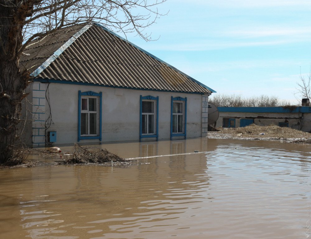 Паводковая ситуация в Северо-Казахстанской области остается тревожной