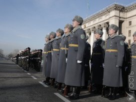 В Казахстане стартовал осенний призыв в армию