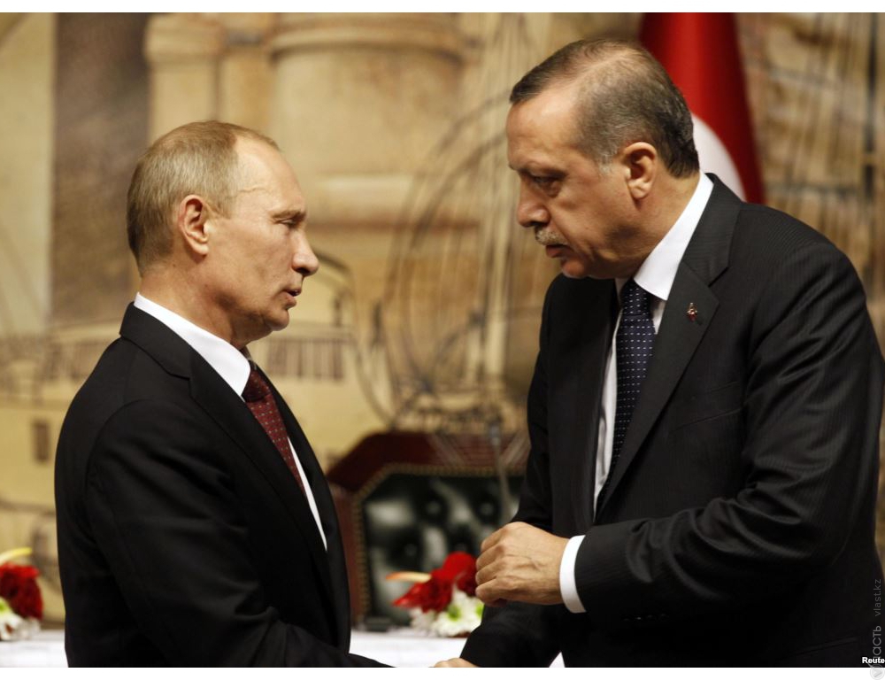 Назарбаев призывает Россию и Турцию восстановить отношения
