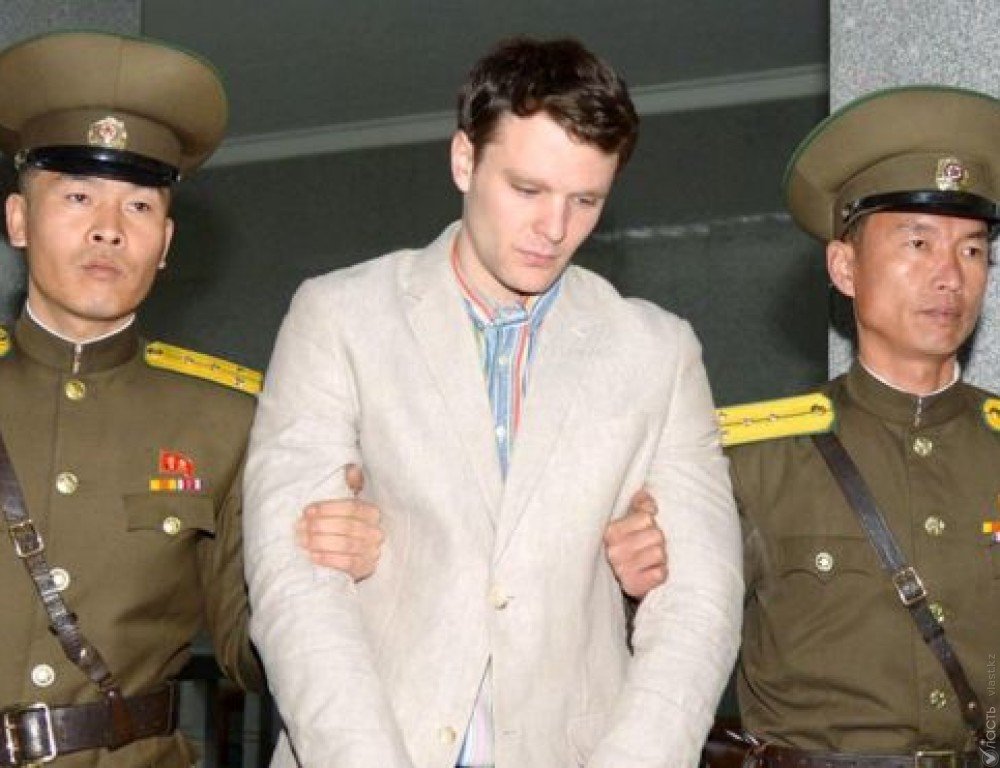 Умер американский студент, высланный из Северной Кореи