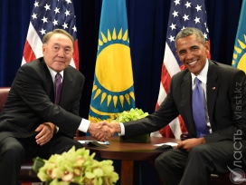 Обама пригласил Назарбаева на саммит по ядерной безопасности