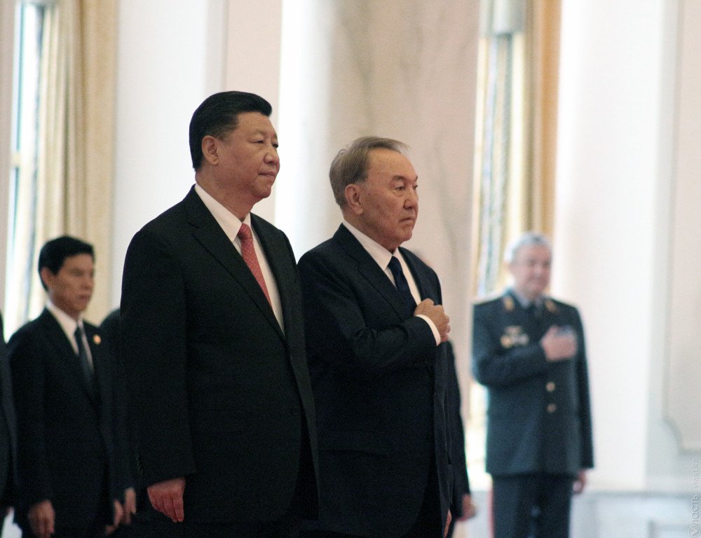 Китай остается главным торговым партнером для Казахстана – Назарбаев