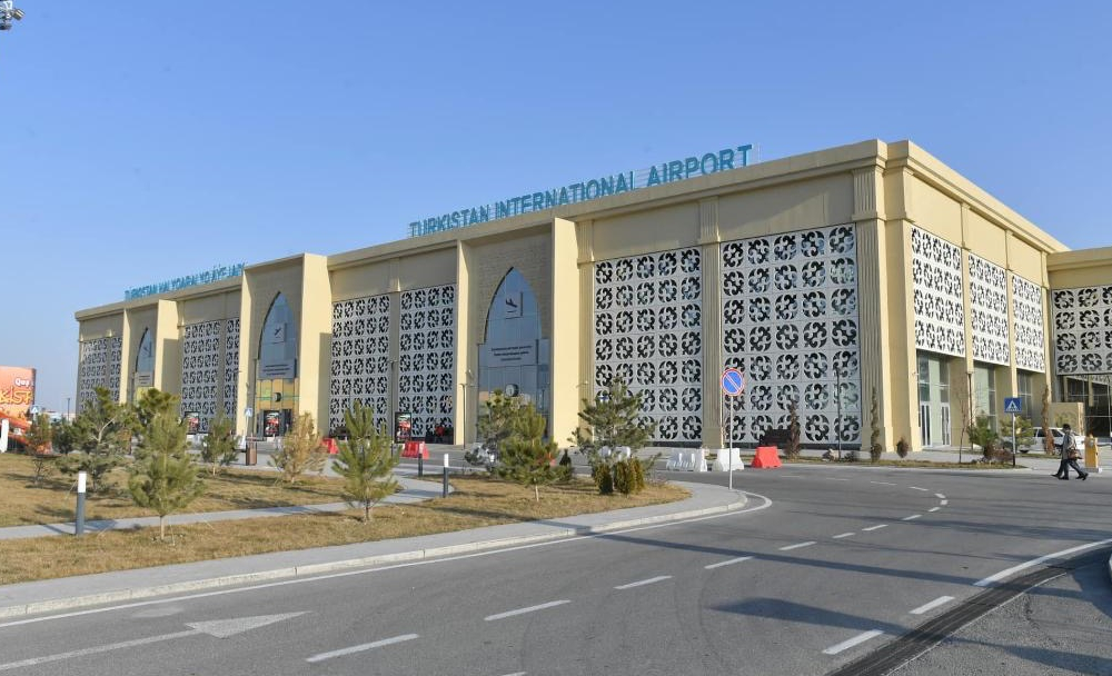 Аэропорт Туркестана планируют передать в доверительное управление отечественной компании