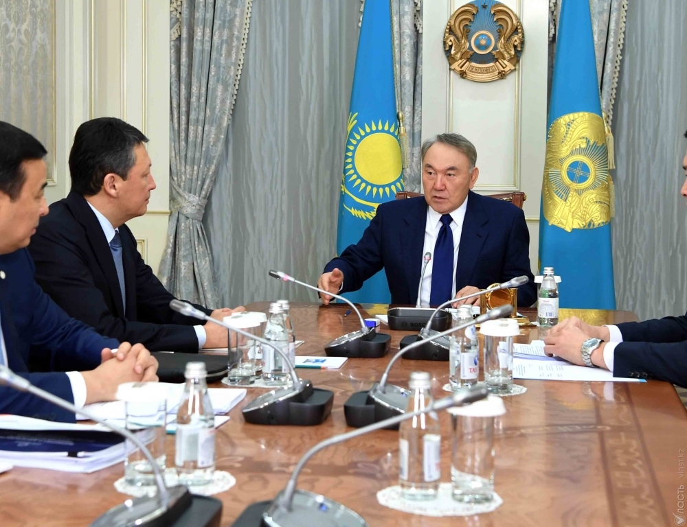 Бизнесу пора отвечать на проявленные со стороны государства заботу, внимание и поддержку – Назарбаев