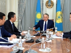 Бизнесу пора отвечать на проявленные со стороны государства заботу, внимание и поддержку – Назарбаев