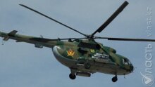 Спасатели обнаружили вероятное место падения вертолета Минобороны 