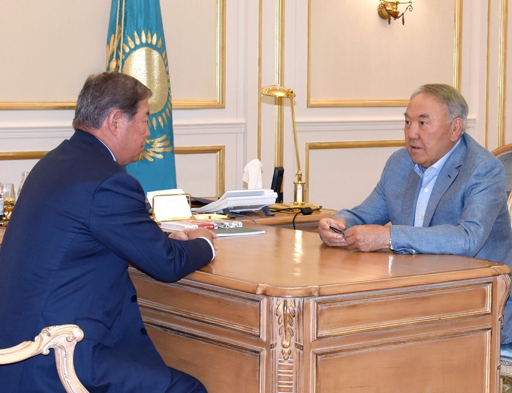 Фонду «Самрук-Казына» нужно активно участвовать в реализации соцпроектов – Назарбаев