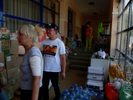 Навели мосты: городской акимат и волонтеры создали единый координационный штаб помощи пострадавшим от селя