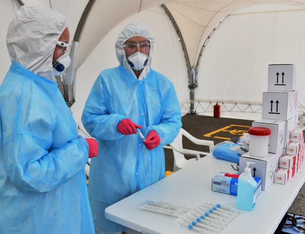 94 новых случая коронавируса зарегистрировано в Казахстане за сутки