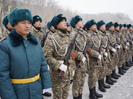 Более 18 тыс. казахстанцев будут призваны в армию весной – Минобороны