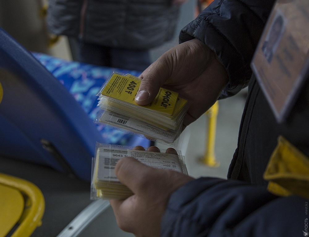 В Алматы восстановят проездные билеты – Байбек