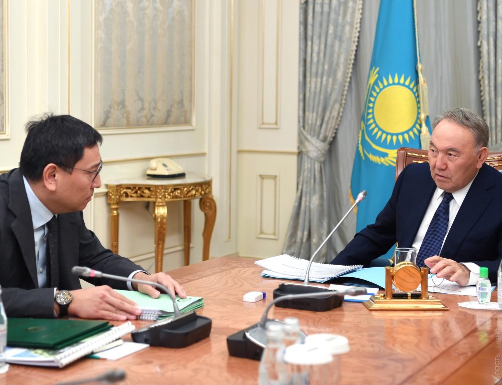Досаев доложил Назарбаеву о мерах по сдерживанию инфляции
