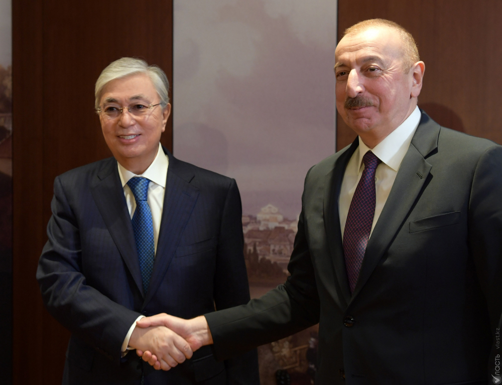 Президент Азербайджана посетит Казахстан с официальным визитом 10 апреля