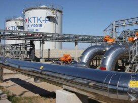 Каспийский трубопроводный консорциум приостановил отгрузку нефти на Морском терминале