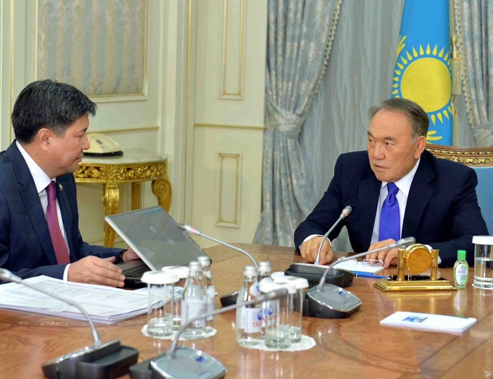 Назарбаев дал ряд поручений генпрокурору Асанову