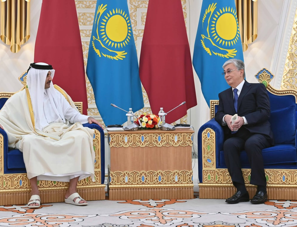 Казахстан направит все усилия на дальнейшее развитие отношений с Катаром – Токаев