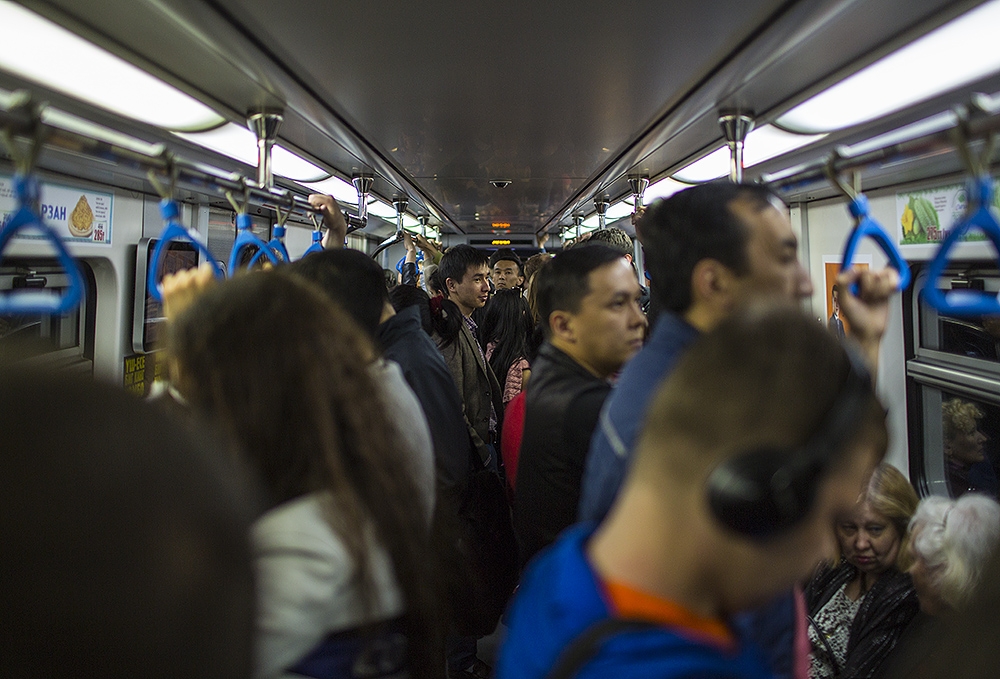 40 млн. человек перевезло алматинское метро за пять лет работы 