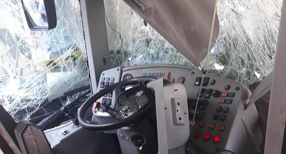 В Узбекистане опрокинулся пассажирский автобус, следовавший из Алматы