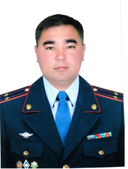 Руководителем местной полиции Алматы назначен подполковник Жасулан Байкенов