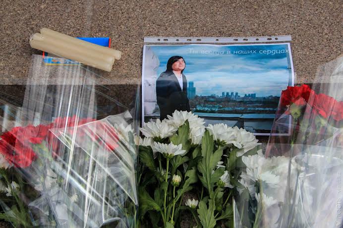 В среду  жители  Алматы и Астаны почтят память Батырхана Шукенова