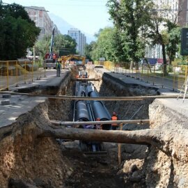 Участки двух улиц закроют в Алмалинском районе Алматы на два дня