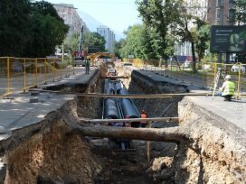 Участки двух улиц закроют в Алмалинском районе Алматы на два дня