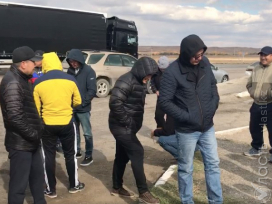 Водители в Актюбинской области протестуют против повышения цен на топливо