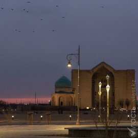 Мавзолей Ходжи Ахмеда Яссауи будет находиться под государственной охраной