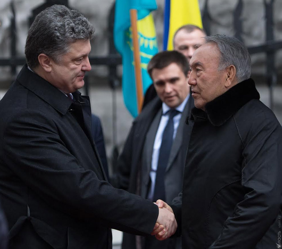 Президент Украины осенью посетит Казахстан