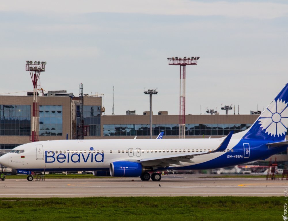 «Белавиа» увеличивает количество рейсов в Казахстан