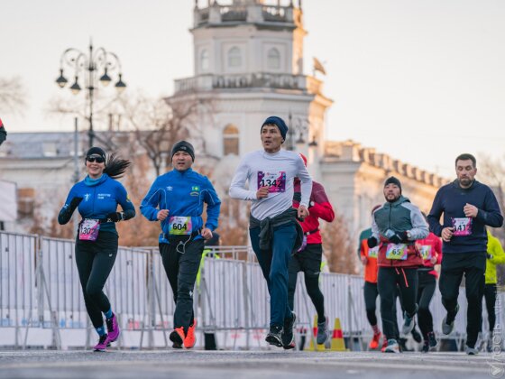 В Алматы в воскресенье перекроют улицы из-за забега City Run