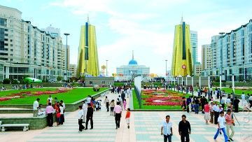 Конструктор будущего: Каким будет Казахстан в 2025 году? 