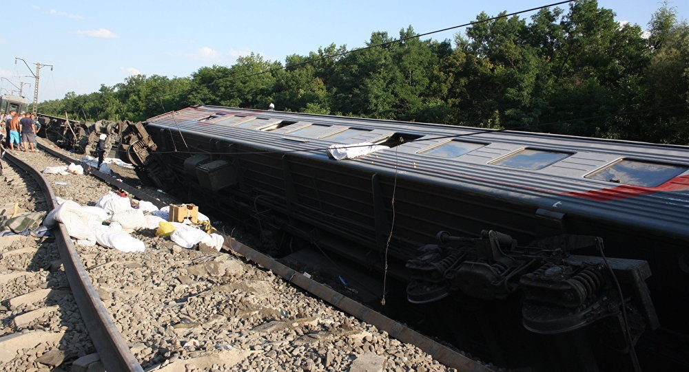 Два грузовых поезда столкнулись на перегоне Достык-Алашанькоу