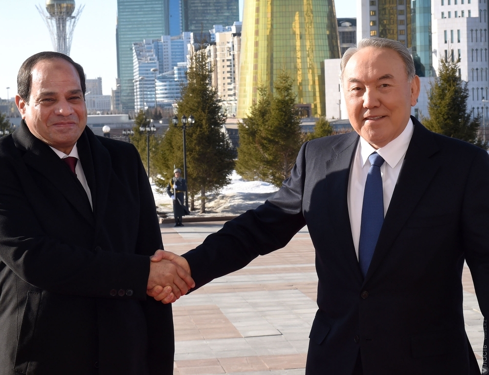 Космос, фармацевтика, туризм: Казахстан и Египет договорились расширить сотрудничество