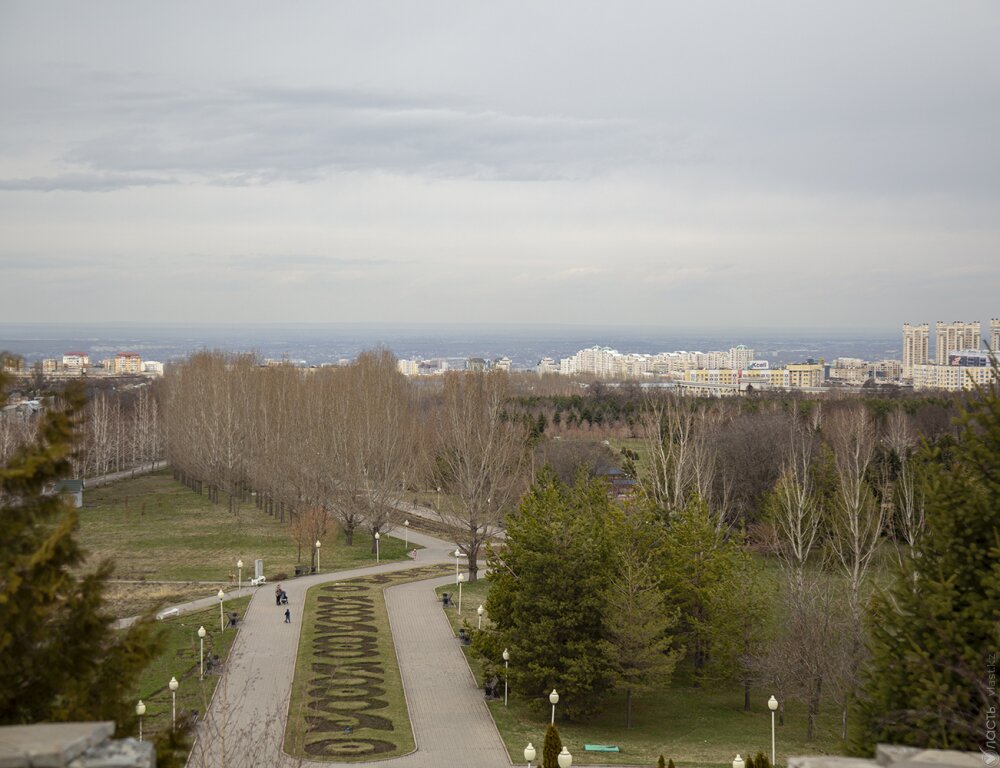 Парк на месте бывшей резиденции президента появится в следующем году – Досаев