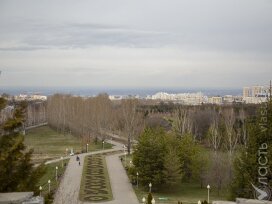 Парк на месте бывшей резиденции президента появится в следующем году – Досаев