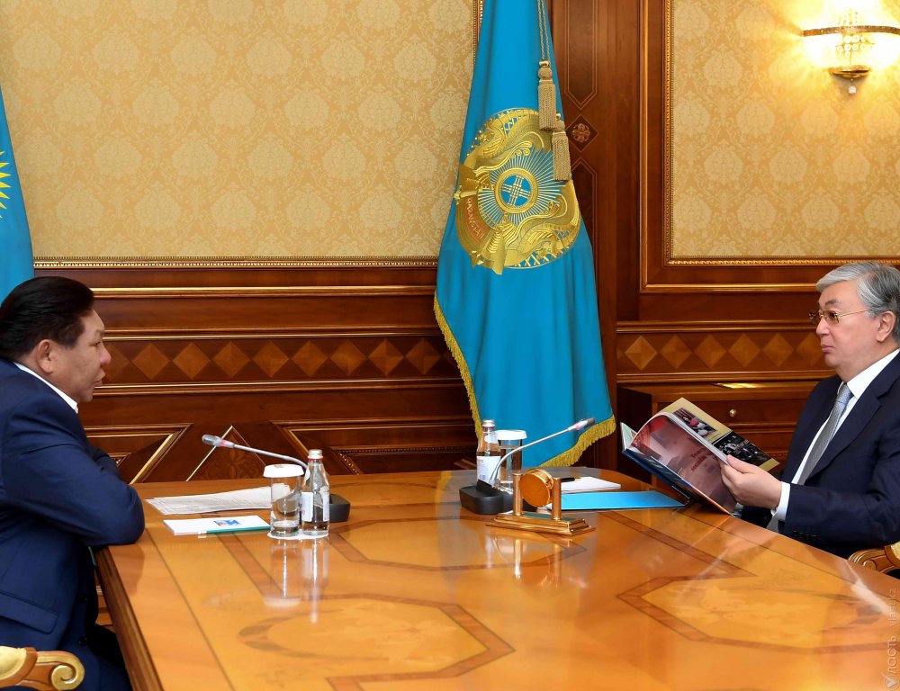 Токаеву предложили объявить в Казахстане Год культуры