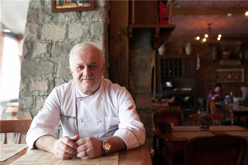 Демури Каделия, шеф-повар: «Мы даже в тбилисском ресторане столько не подавали красного лобио, как в Алматы»