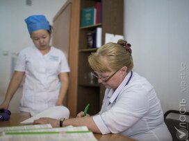 Получать медкнижки онлайн казахстанцы смогут с 2025 года