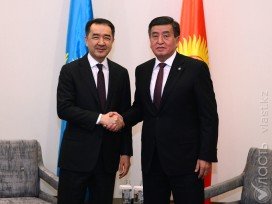 10 мероприятий Дорожной карты между Казахстаном и Кыргызстаном исполнены